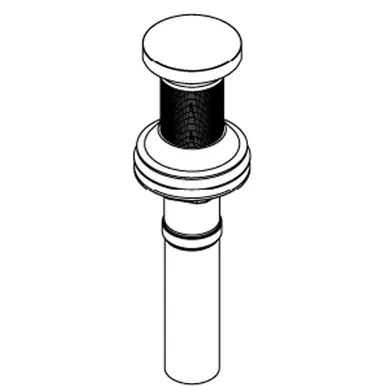 Kohler 1032297-Bv Clicker Drain W/O Overflow