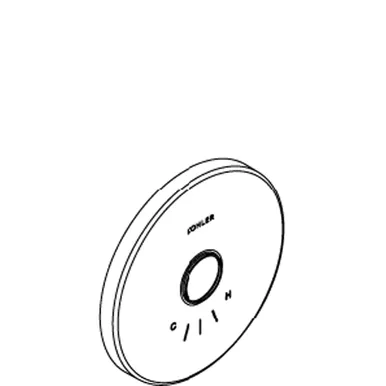 Kohler 1036308-Bn Escutcheon