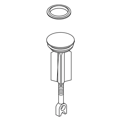 Kohler 1036994-Af Plunger Assy- Brass