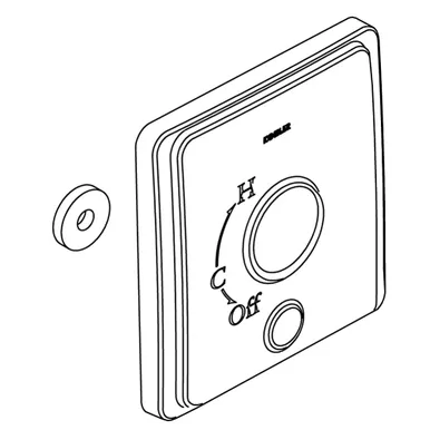 Kohler 1042159-Bv Escutcheon Kit