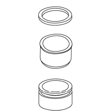 Kohler 1043143-Bl Aerator Assembly- High Flow- Lam- M28