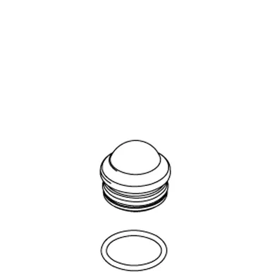Kohler 1046154-Sn Cap Assembly- Handshower Slide Bar