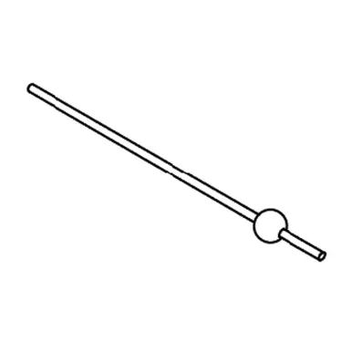 Kohler 1047048-2bl Drain Rod - With Overmold (Exposed)
