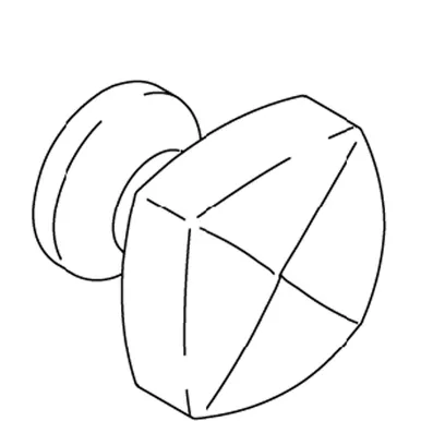 Kohler 1049051-Bv Knob- Lift