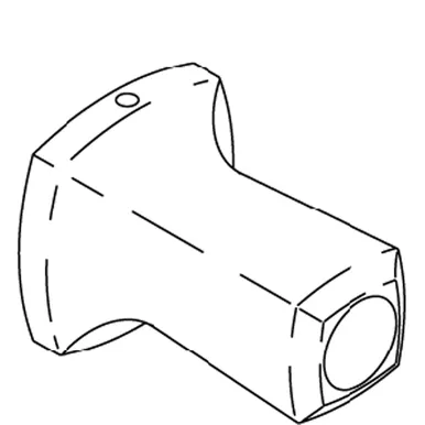 Kohler 1053098-Cp Escutcheon- Shower Arm