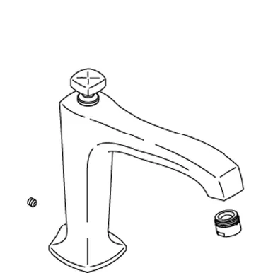 Kohler 1054539-Bn Spout Assembly- Deck Bath