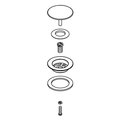 Kohler 1056135-Bv Sub-Assy- Stopper