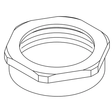 Kohler 1056890-Cp Spud Coupling Nut