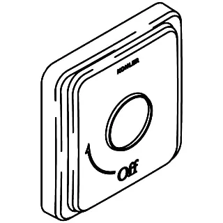 Kohler 1065640-Bn Escutcheon- Volume Control