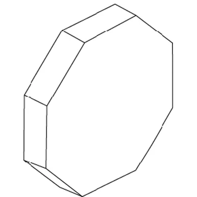Kohler 1067893-Cp Button- Plug- Cross