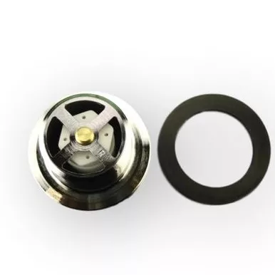Kohler 1068200-Cp Assembly Touch Toe Chrome