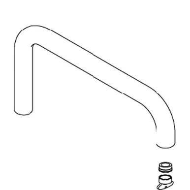 Kohler 1074275-Vs Spout Kit