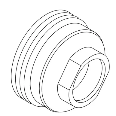 Kohler 77612-Rp Nut- Mounting