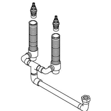 Kohler 97781 Assy- Supply Valve