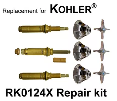 For Kohler RK0124X Valve Rebuild Kit