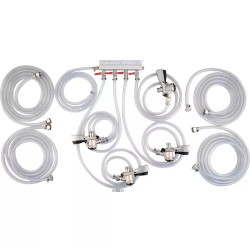 Komos 4 Tap Sanke Connection Kit for Draft Box
