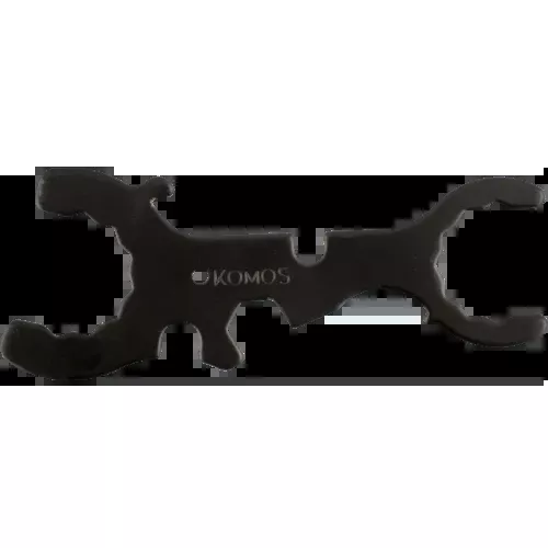 Komos Draft Multi Tool with Duotight Remover (7 in 1)