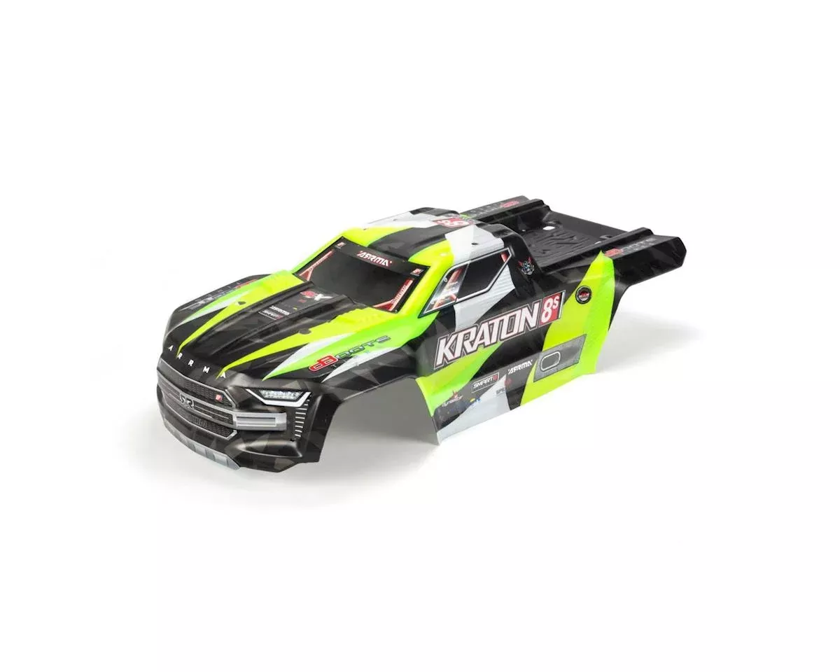 Kraton 8S Body Green (ARA409001)