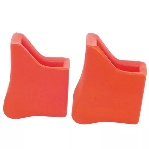 Ladder Mitts- Brite Orange Soft- Pair