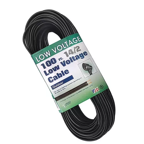 Landscape Lighting Wire- 14/2x 100'