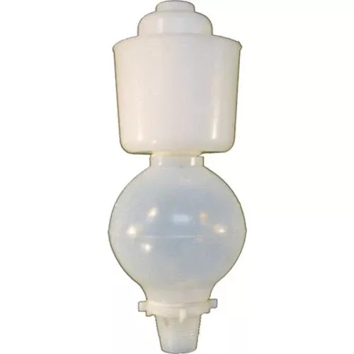 Large Threaded Airlock for Stainless Steel Variable Capacity Tanks