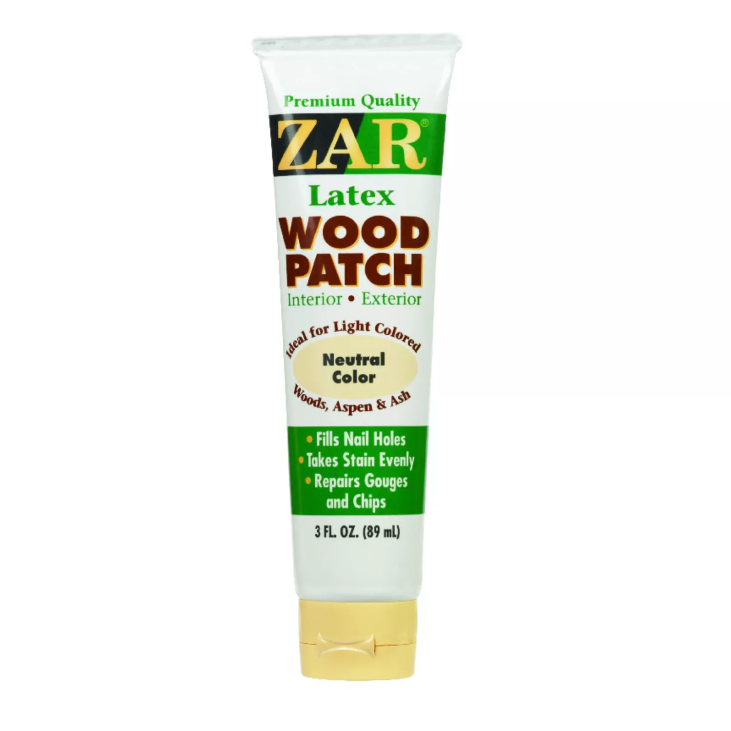 Latex Wood Patch, Neutral, Interior/exterior, 3 Oz.
