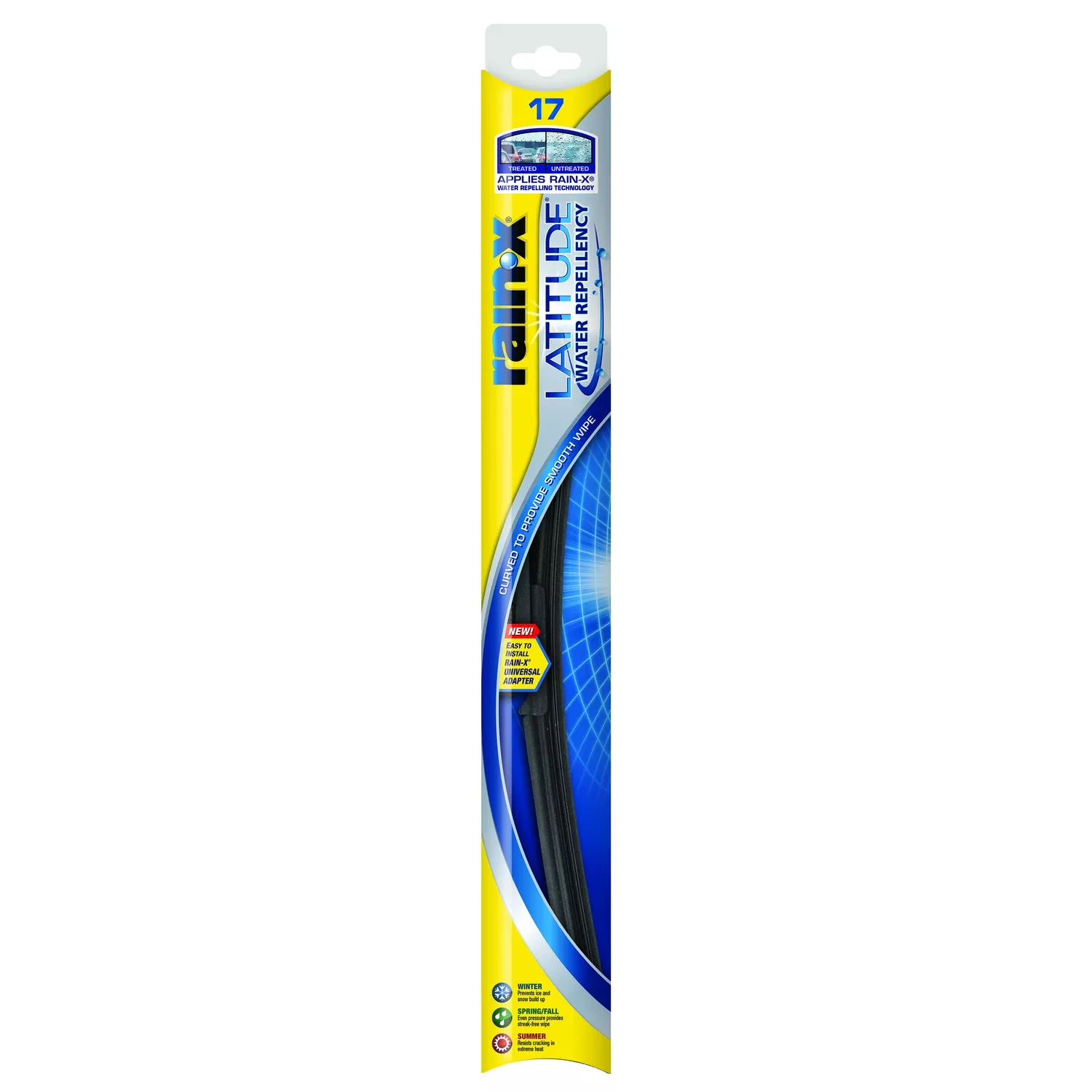 Latitude Wiper Blade, 17 In.