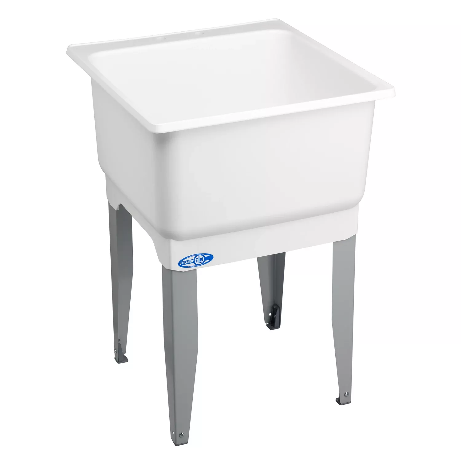 Laundry Tub, White, 23 X 25 In.