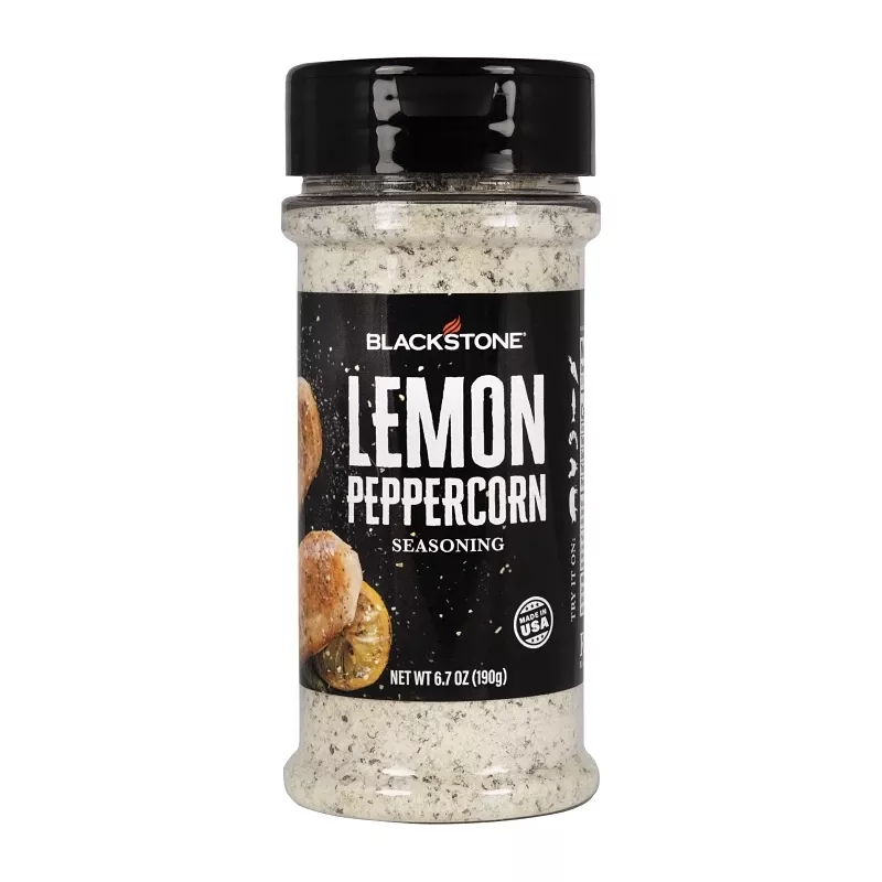 Lemon Peppercorn Seasoning, 7.4 Oz.