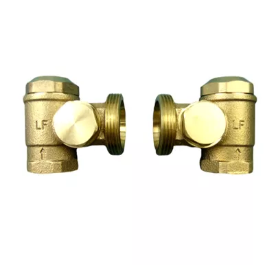 Leonard Valve 166401 Checkstop Pair
