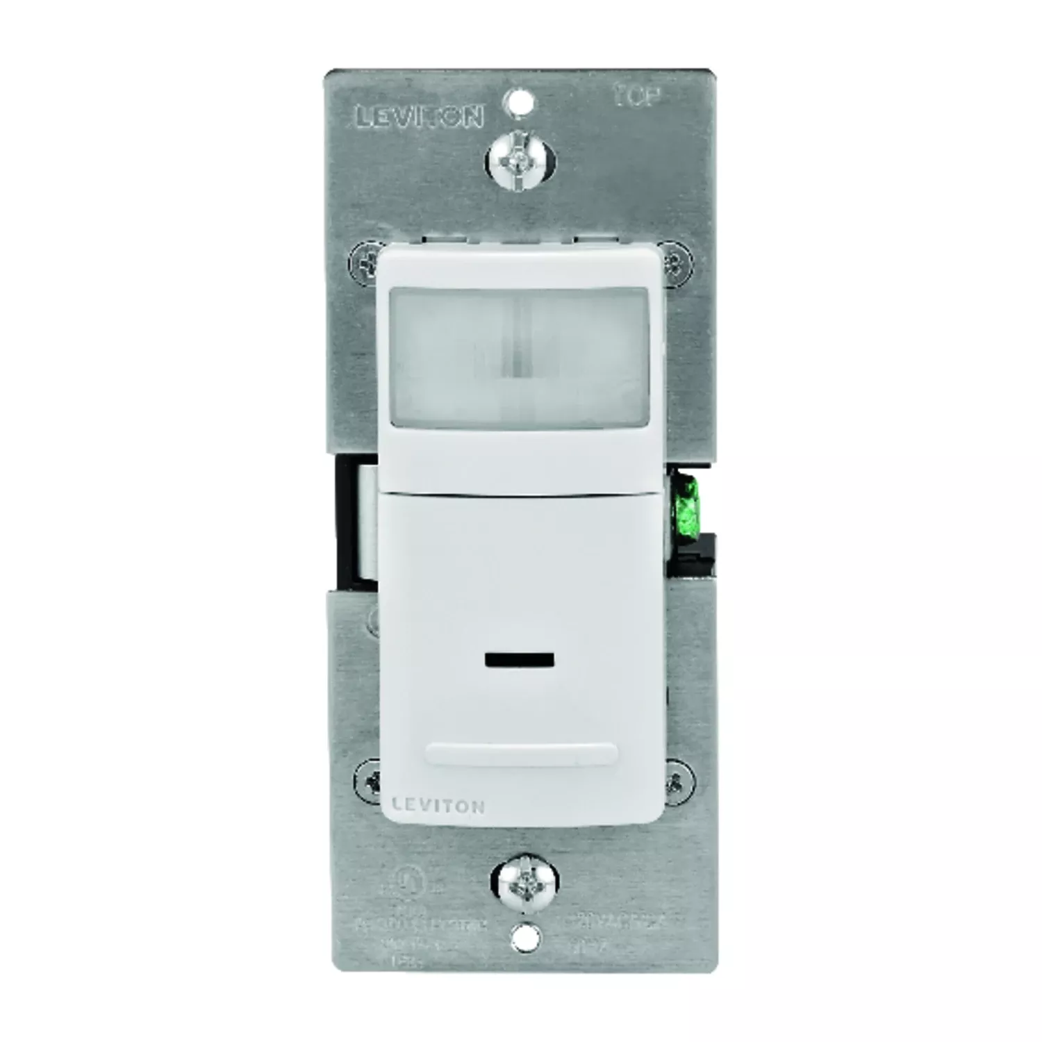 Leviton Decora Single Pole Or 3-way Motion Sensor Switch White 1 Pk