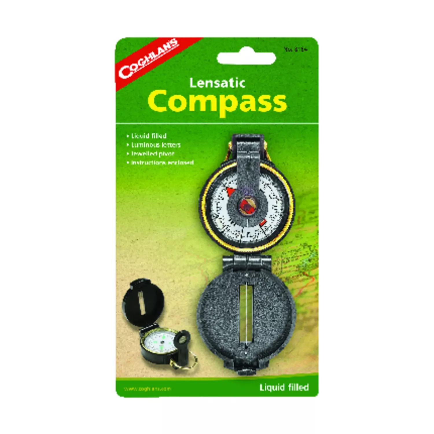 Liquid-filled Compass