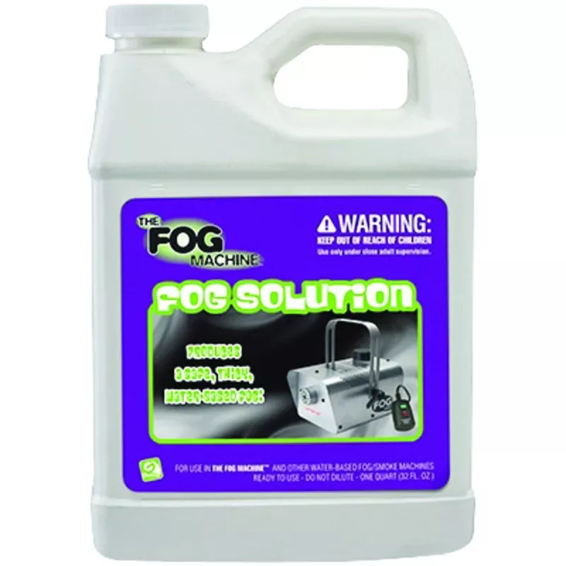 Liquid Fog Halloween Decoration - 1 Quart Water-based Fog Solution