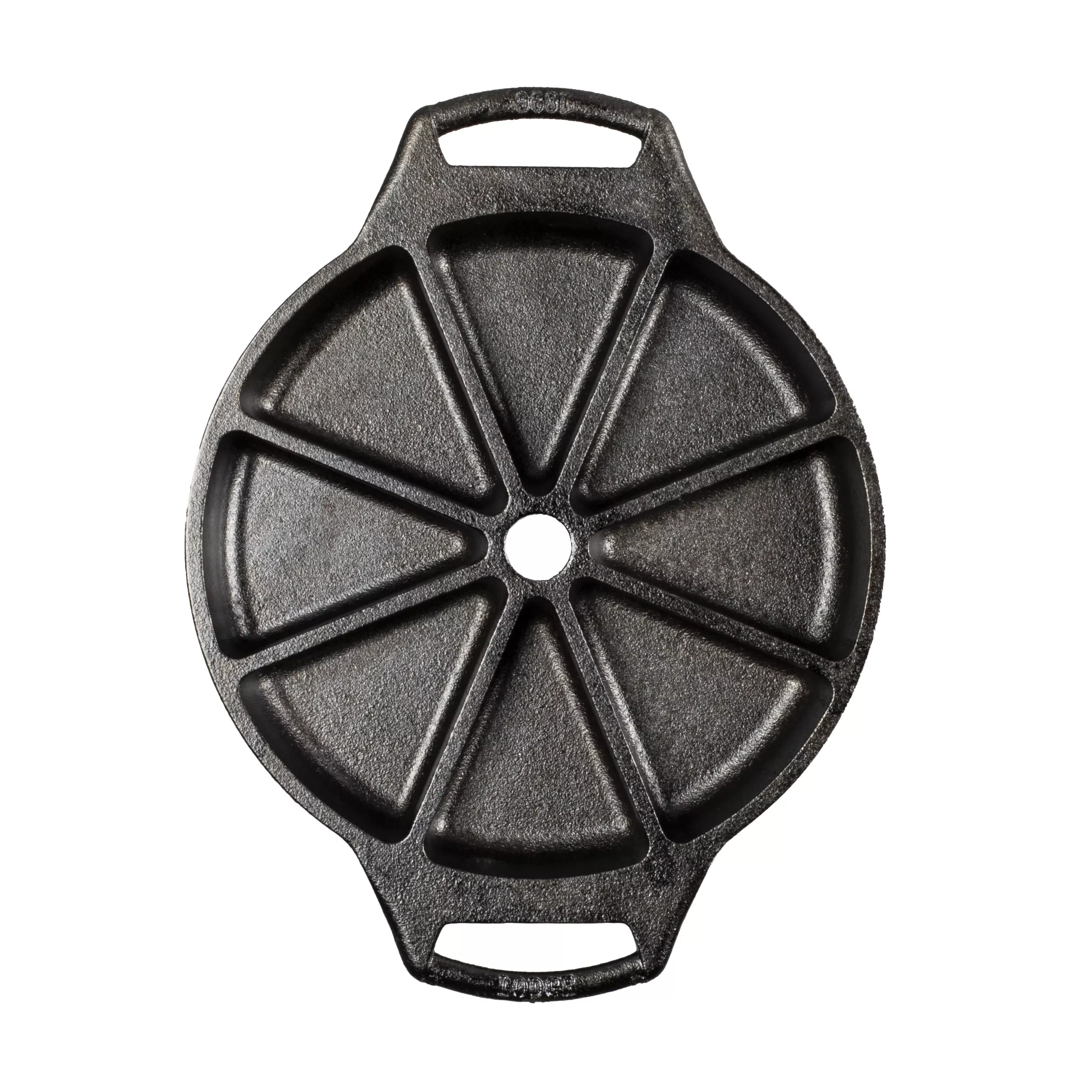 Lodge 11.69 In. W X 1.19 In. L Wedge Pan Black 1 Pc