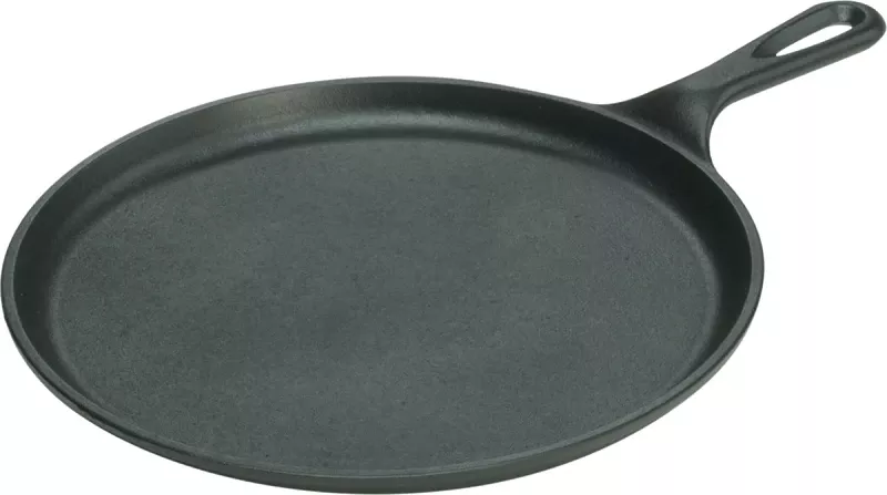 Logic Griddle, Seasoned Cast Iron, 1/2 X 10-1/2-in. Round