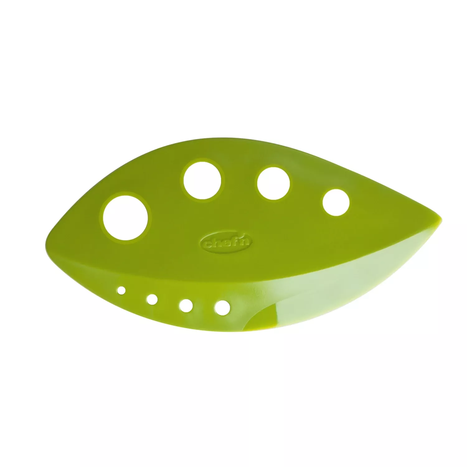 Looseleaf Green Plastic Greens Stripper - Kitchen Gadget For Quick Leaf Stripping