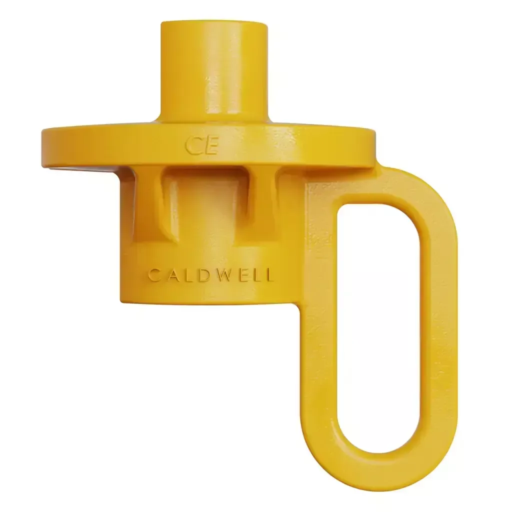 Low Profile Tea Cup Pipe Carrier – 1″ Cable Size – 13 ton – Model PC-LP – Caldwell