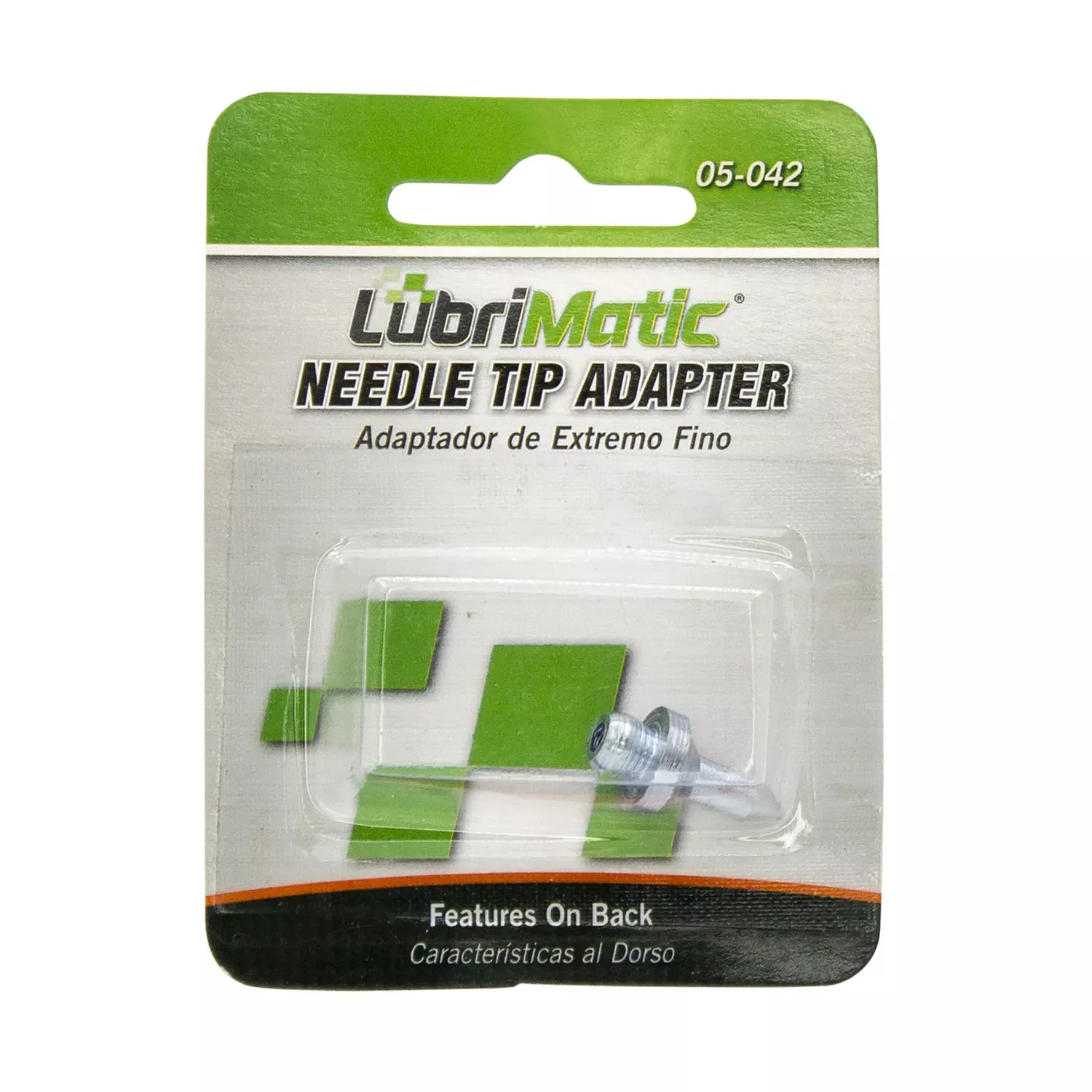 Lubrimatic Straight Needle Tip Adapter 1 Pk