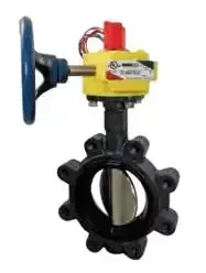 Lug Butterfly Valve Without Switches for Fire Sprinkler and Suppression Systems