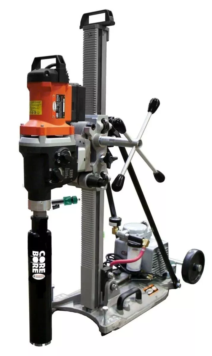M-5 Pro Heavy Duty Q.D. Core Rig With Weka Motor