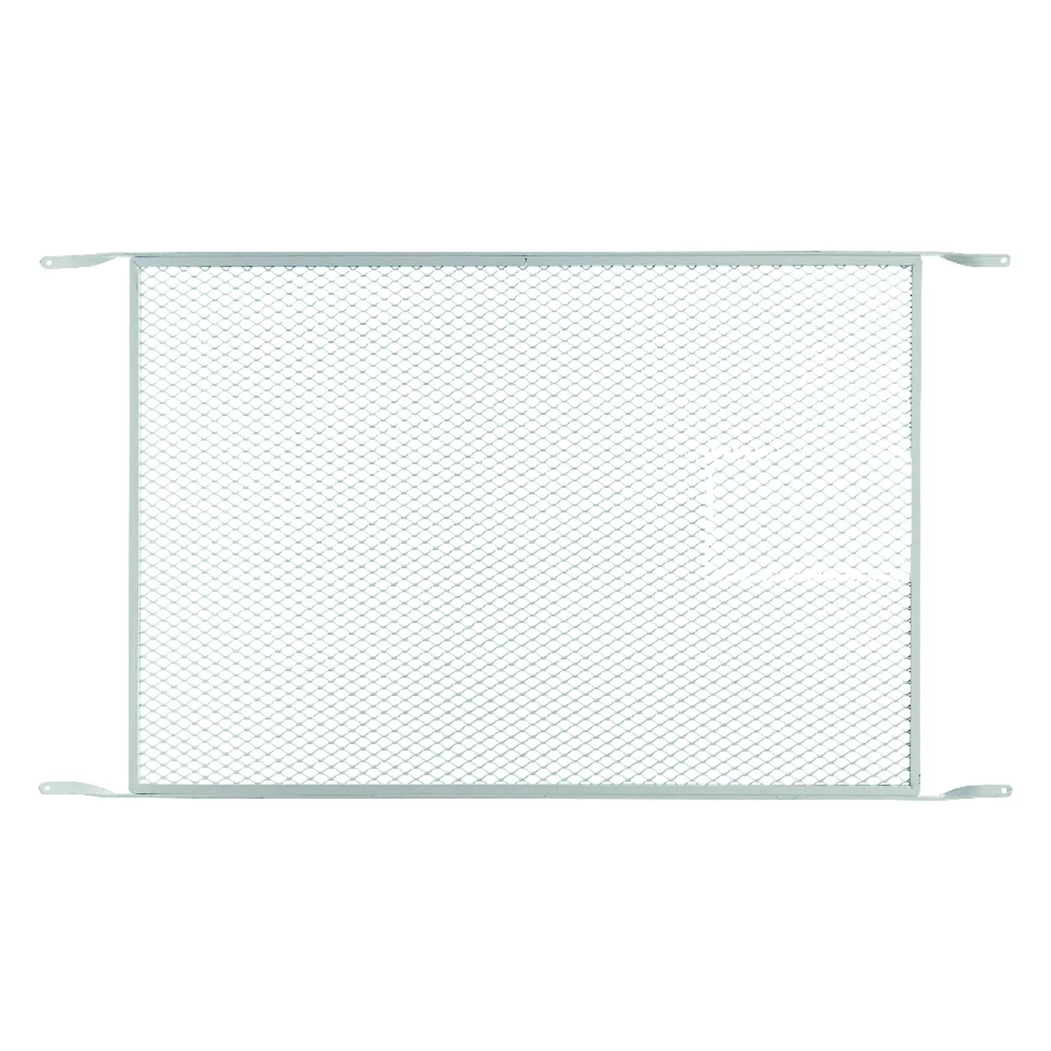 M-d Building Products White Aluminum Door Grille 1 Pc