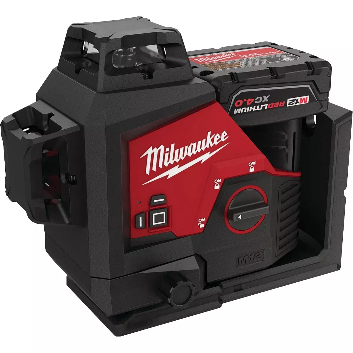M12 Green 360-degree 3-plane Laser Level Kit With Battery And Charger