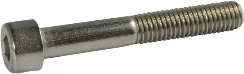 M16-2.00 x 100 Socket Cap Screw DIN 912 18-8 (A2) Stainless Steel