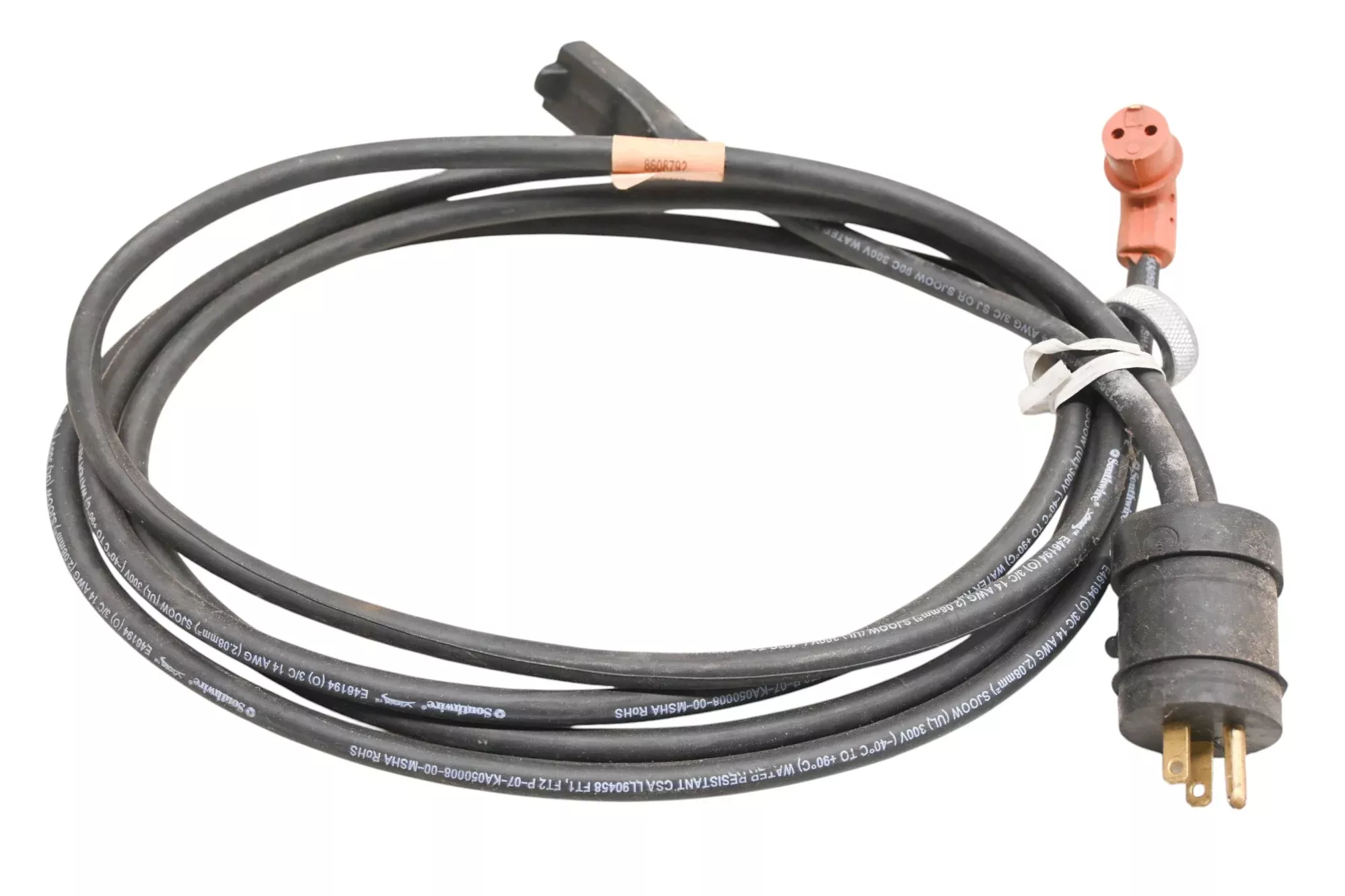 Mack 8608792, 8726-8608792 Waterproof Power Cord NOS