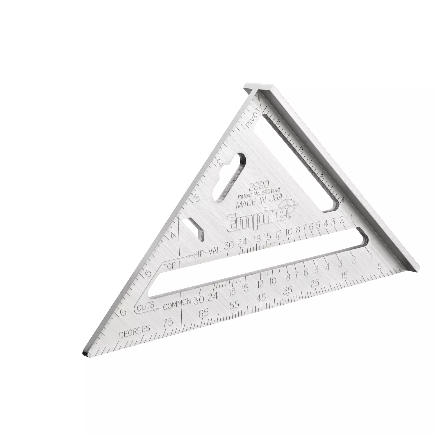 Magnum 7 In. Aluminum Heavy-duty Rafter Square Model 2990