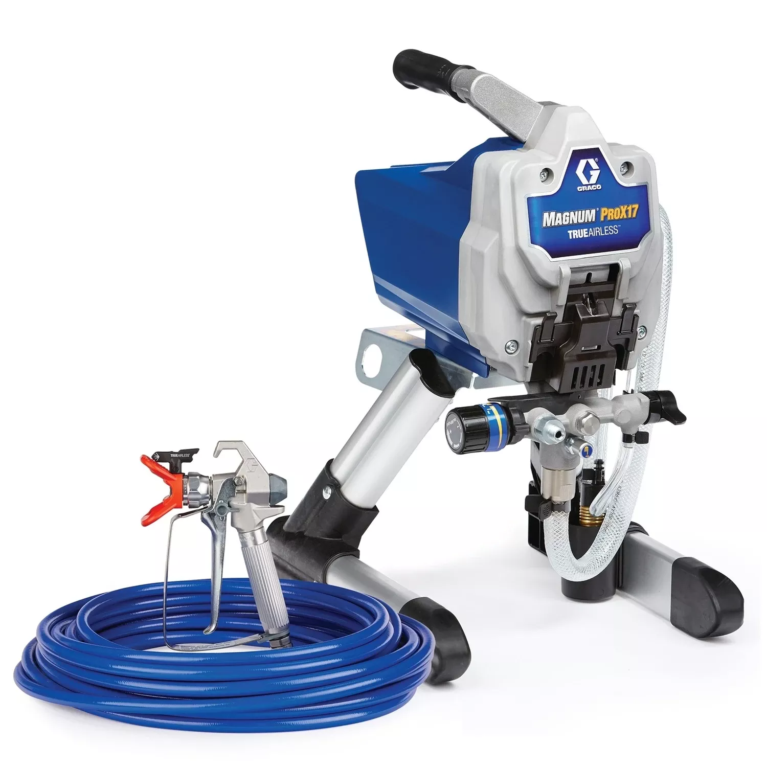 Magnum Prox17 Airless Paint Sprayer, With Stand.
