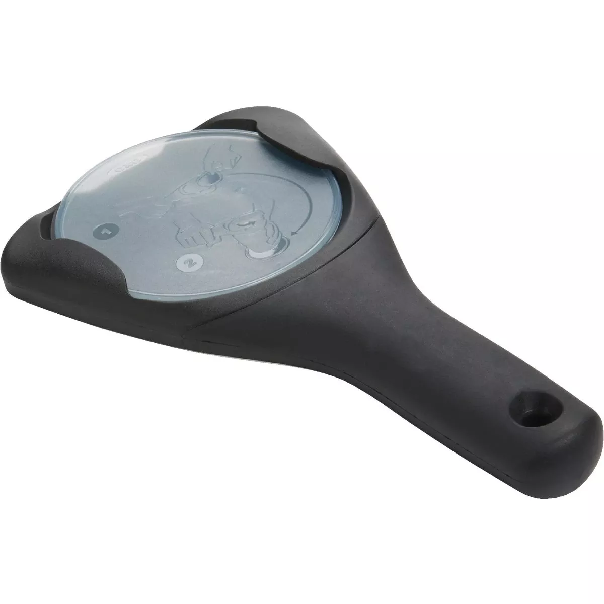 Manual Jar Opener With Non-slip Base Pad - 11 Inches Long