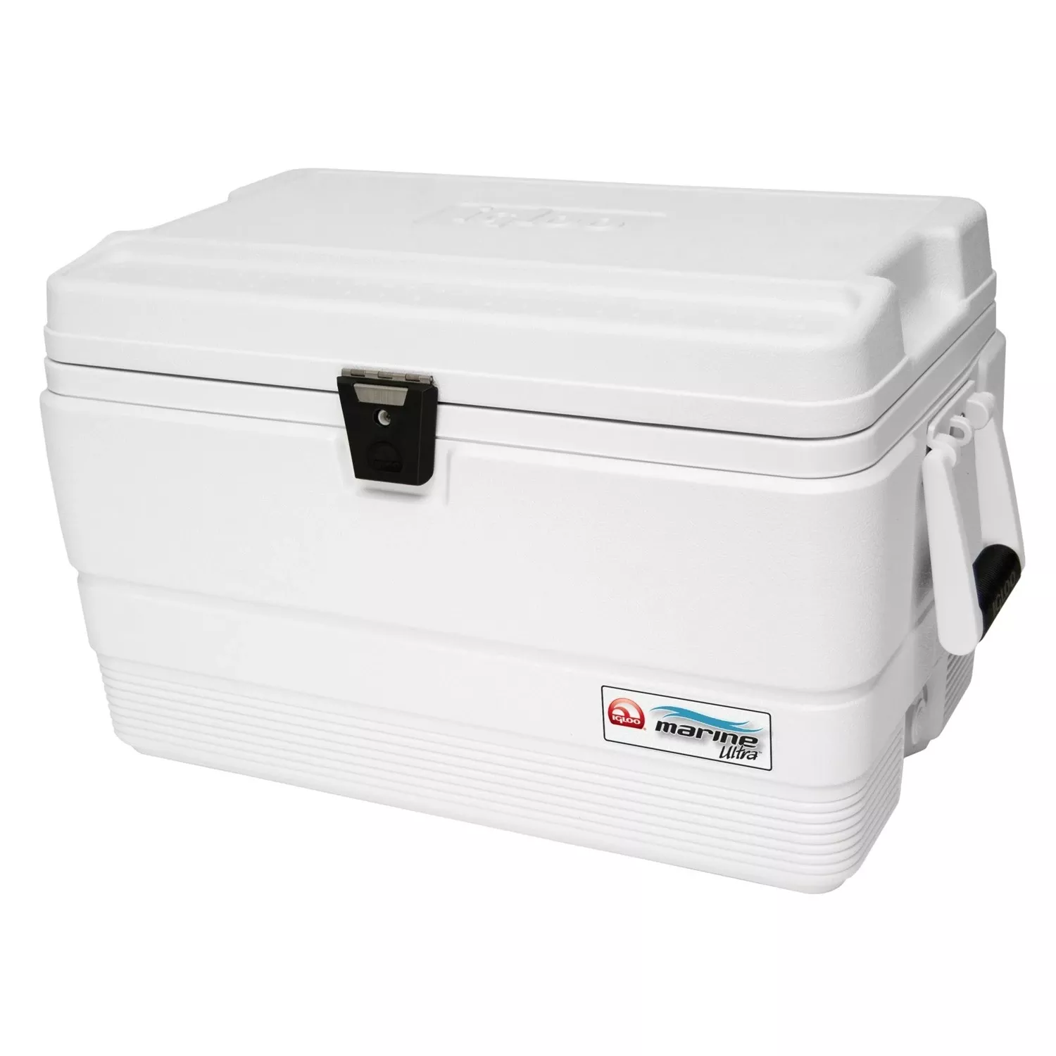 Marine Ultra 54 Quart White Cooler With Uv Protection And Rust-proof Hardware