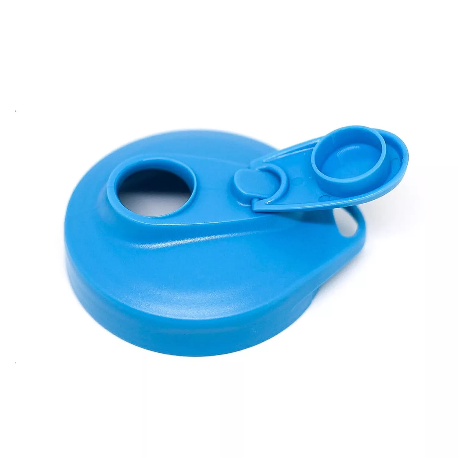 Masontops Multi Top, Blue Regular Mouth Multi Top Flip Cap Lid 1 Pk