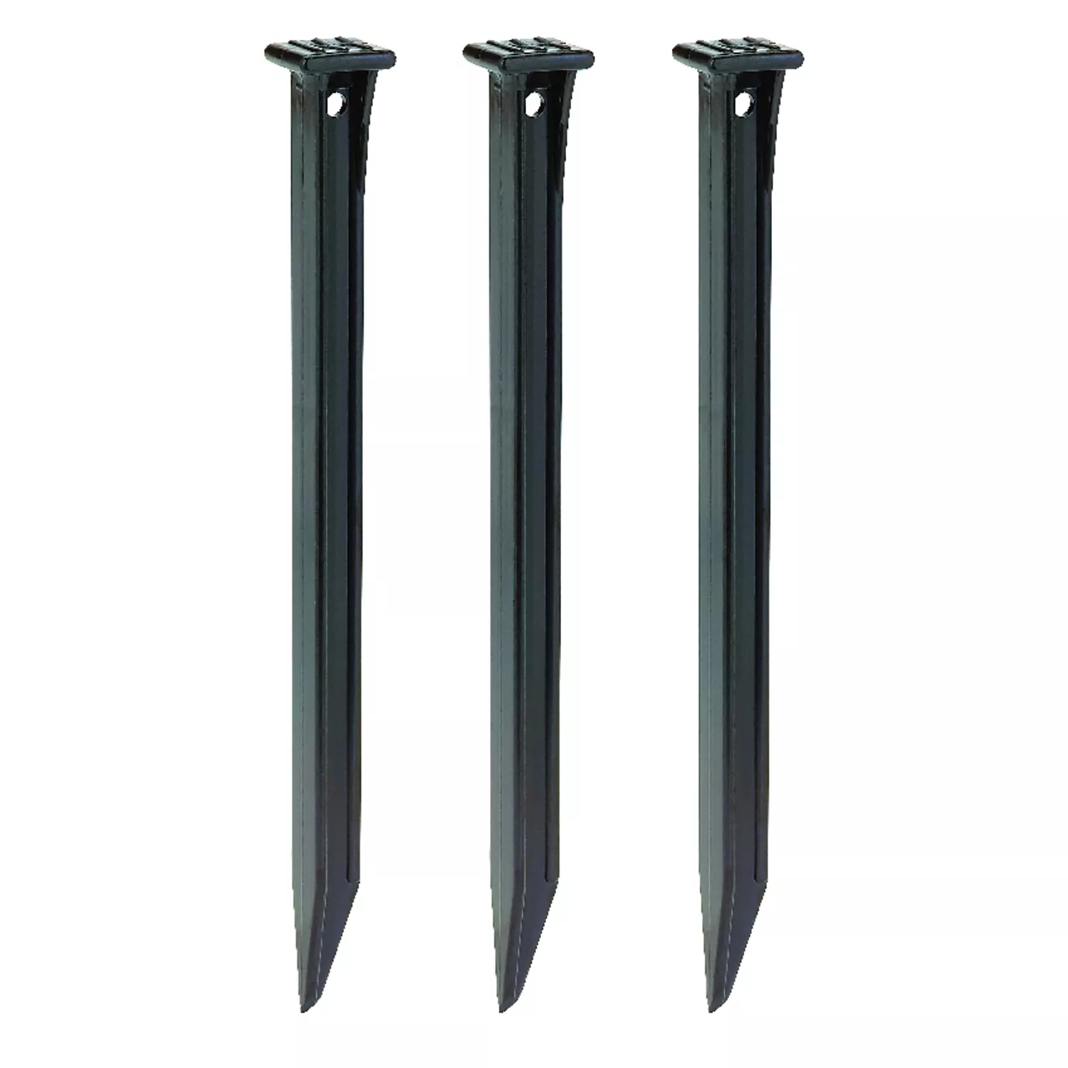 Master Mark 10 In. H Plastic Black Stake Kit